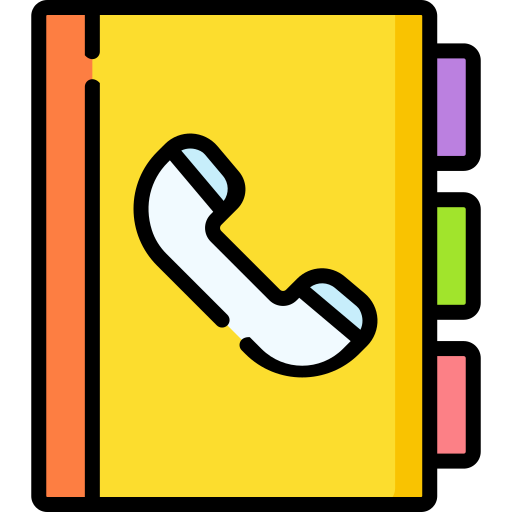 imagem agenda telefoncia